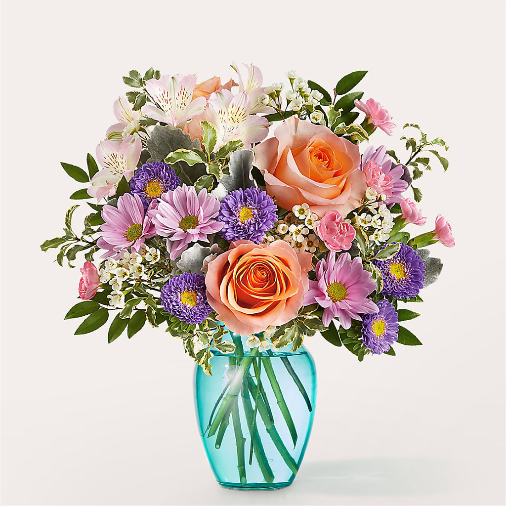 Soft Melody Bouquet – Love Blossoms Florist, Lexington NC