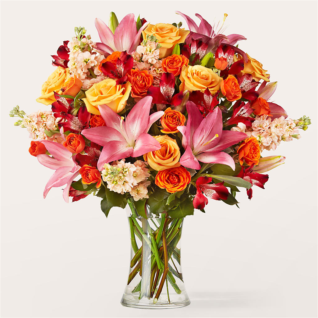 Full Heart Bouquet – Love Blossoms Florist, Lexington NC