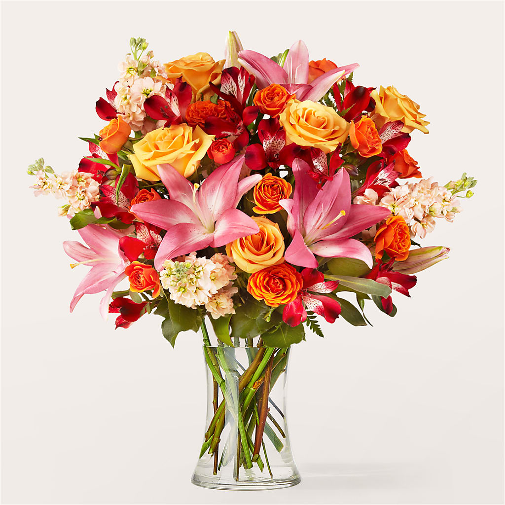 Full Heart Bouquet – Love Blossoms Florist, Lexington NC