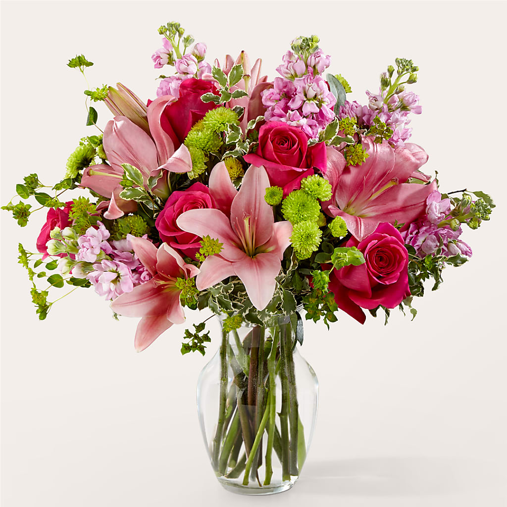 Cross My Heart Bouquet – Love Blossoms Florist, Lexington NC