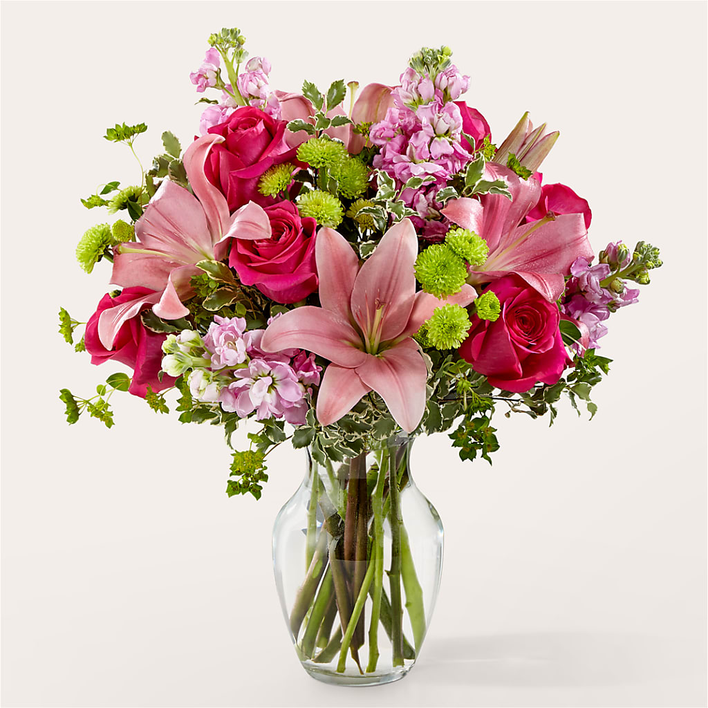 Cross My Heart Bouquet – Love Blossoms Florist, Lexington NC