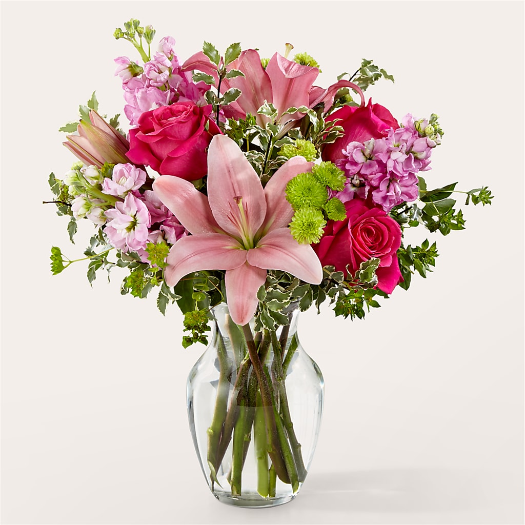 Cross My Heart Bouquet – Love Blossoms Florist, Lexington NC