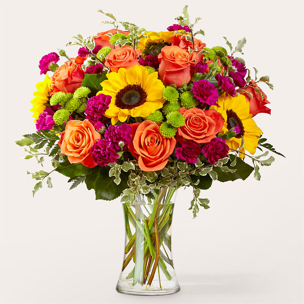 Warmth & Light Bouquet – Love Blossoms Florist, Lexington NC