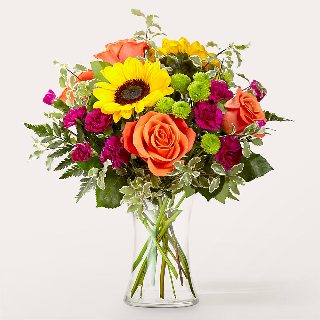 Warmth & Light Bouquet – Love Blossoms Florist, Lexington NC
