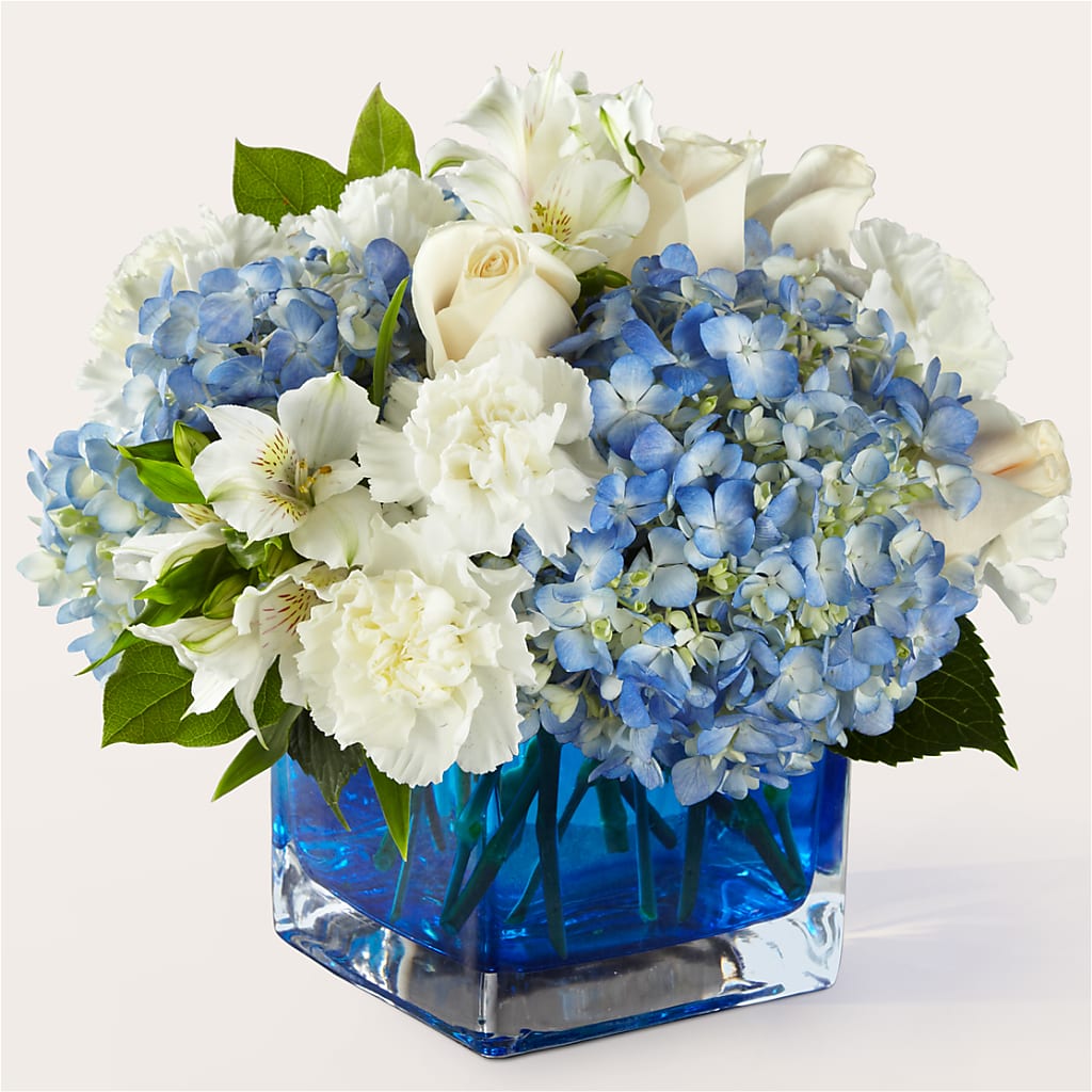 Soothing Waters Bouquet – Love Blossoms Florist, Lexington NC