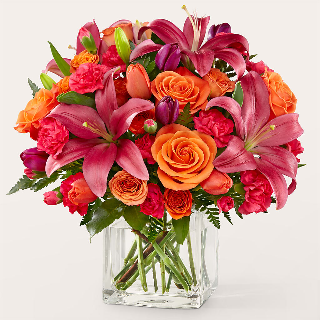 Lucky Lily Bouquet – Love Blossoms Florist, Lexington NC