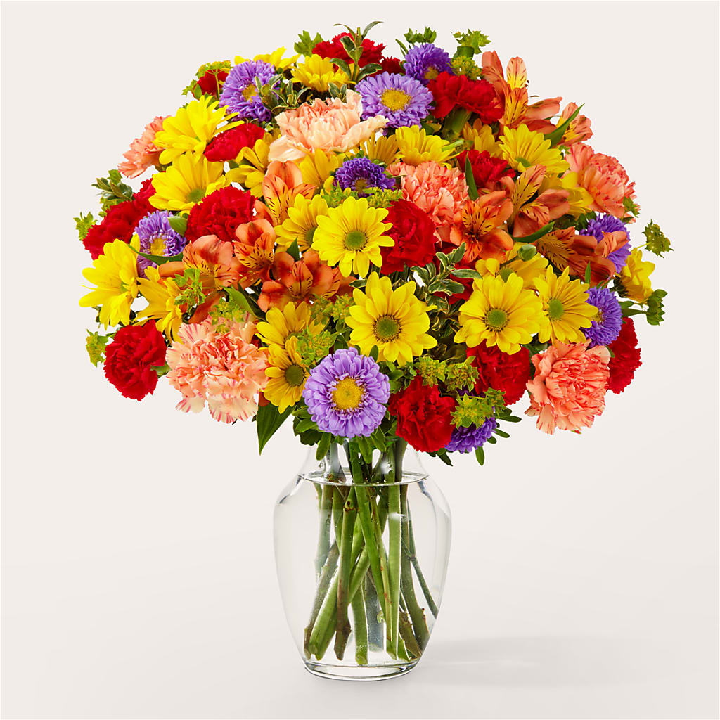 Kaleidoscope Bouquet – Love Blossoms Florist, Lexington NC