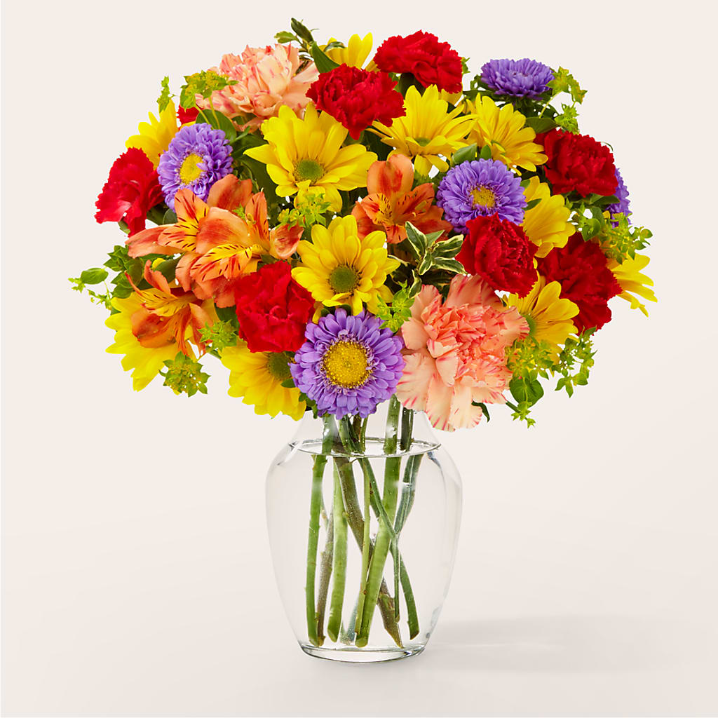 Kaleidoscope Bouquet – Love Blossoms Florist, Lexington NC