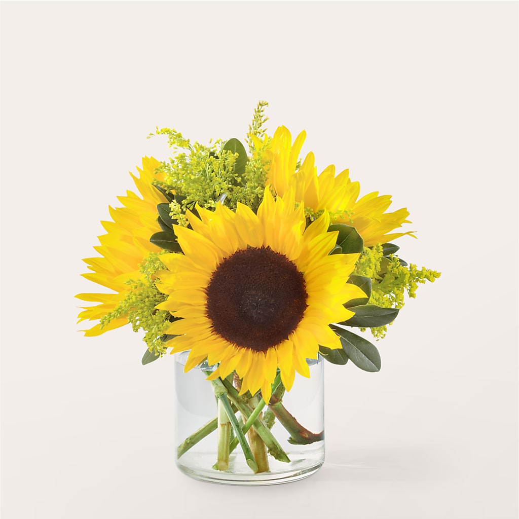 Beaming Sunflower Bouquet – Love Blossoms Florist, Lexington NC