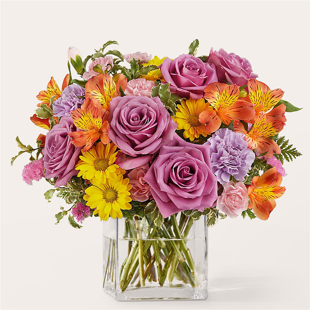 Shades of Happiness Bouquet – Love Blossoms Florist, Lexington NC