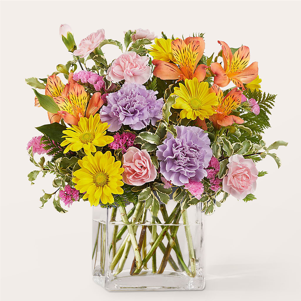 Shades of Happiness Bouquet – Love Blossoms Florist, Lexington NC
