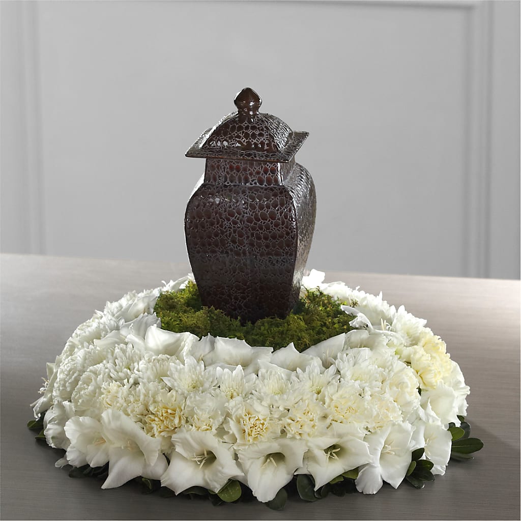 Encircling Grace Arrangement – Love Blossoms Florist, Lexington NC