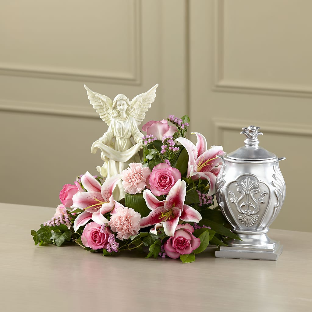 Divinity Arrangement – Love Blossoms Florist, Lexington NC