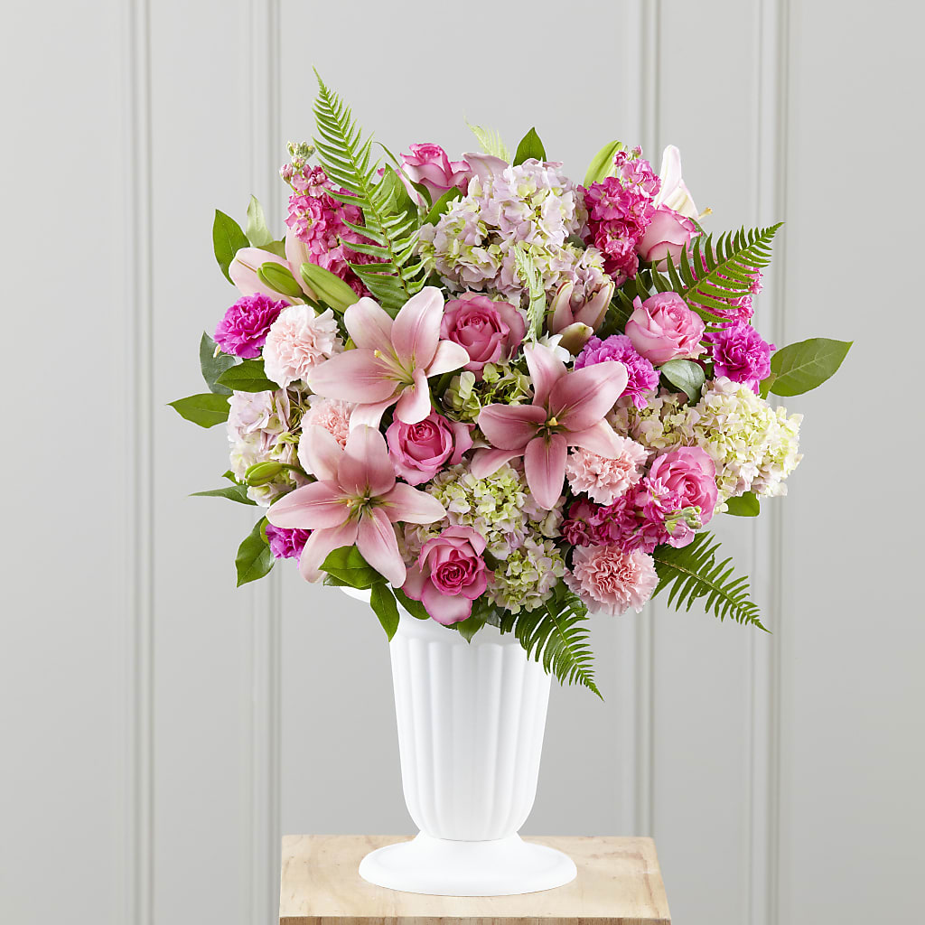 Never-Ending Love Arrangement – Love Blossoms Florist, Lexington NC