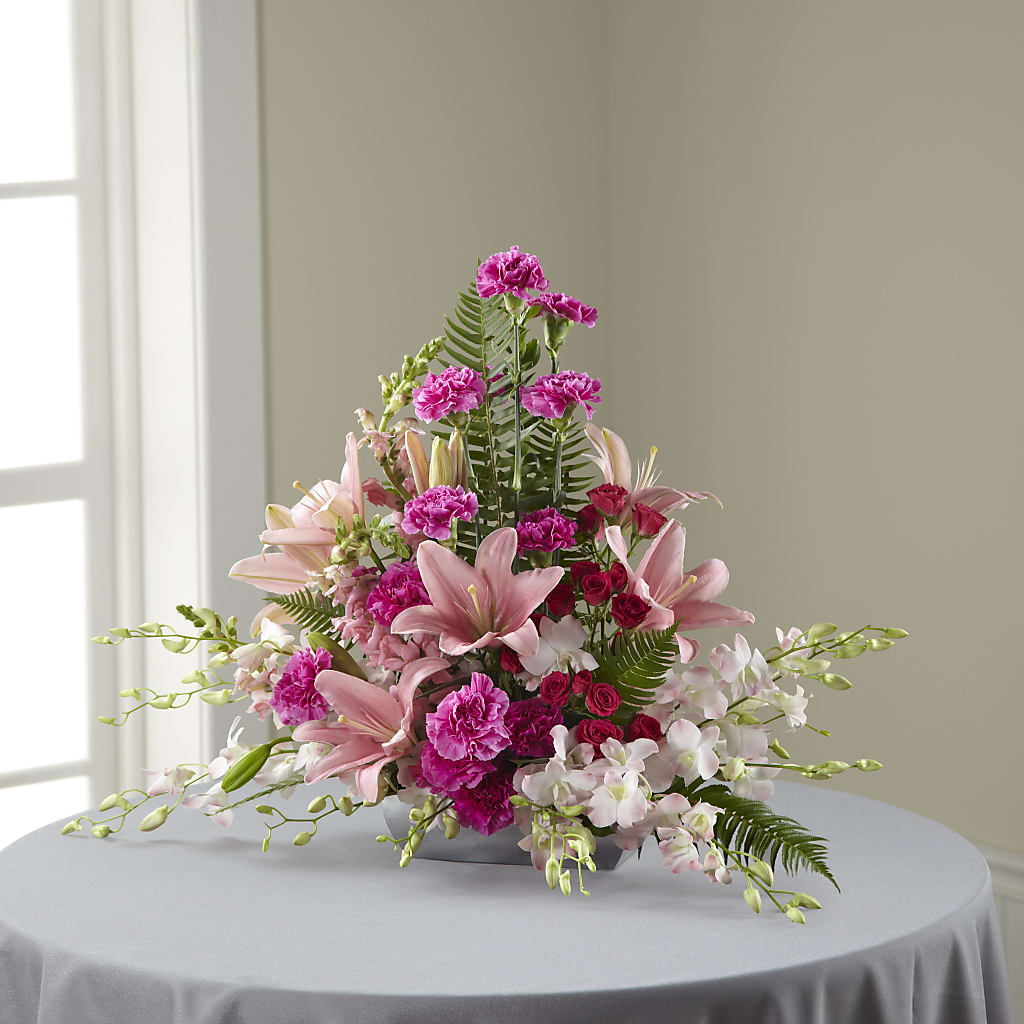 Uplifting Moments Arrangement – Love Blossoms Florist, Lexington NC