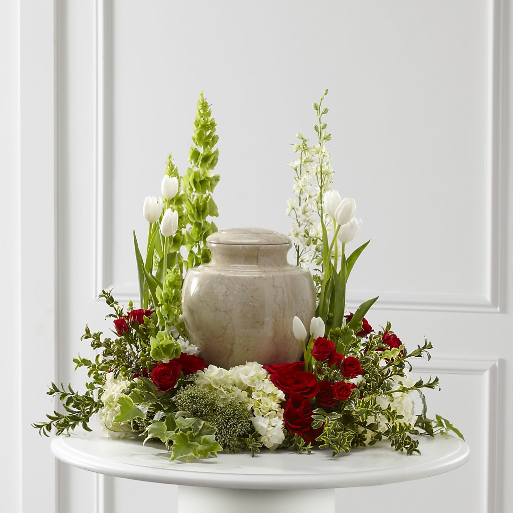 Tears of Comfort Arrangement – Love Blossoms Florist, Lexington NC
