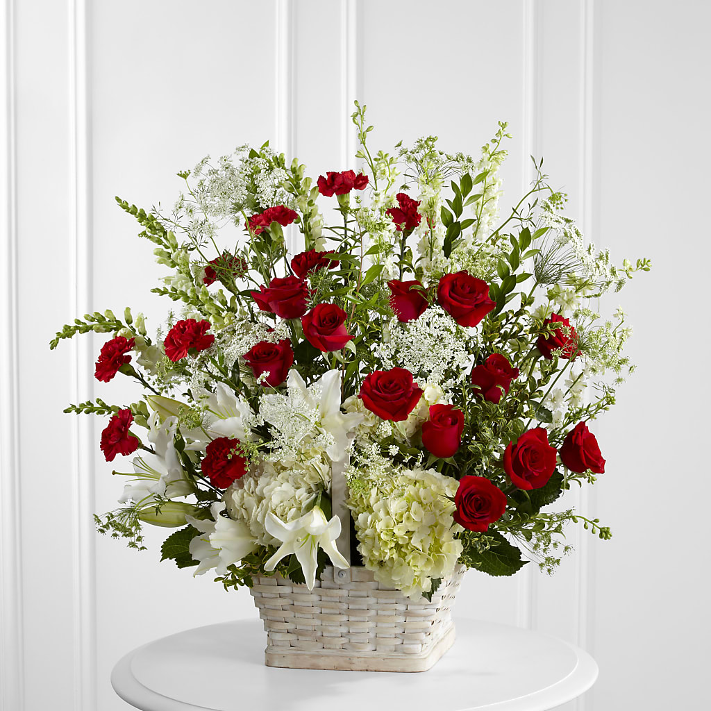 In Loving Memory Arrangement – Love Blossoms Florist, Lexington NC