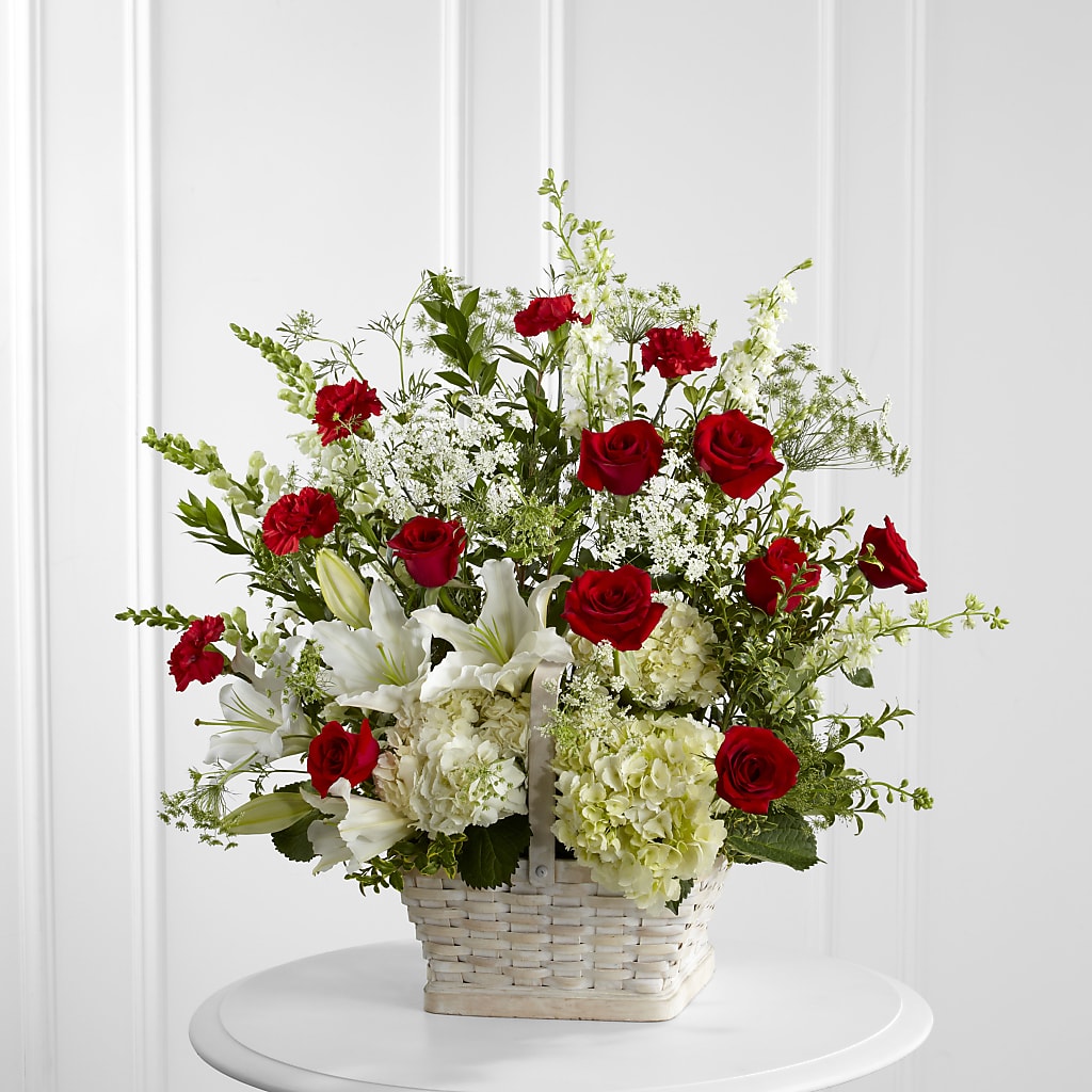 In Loving Memory Arrangement – Love Blossoms Florist, Lexington NC