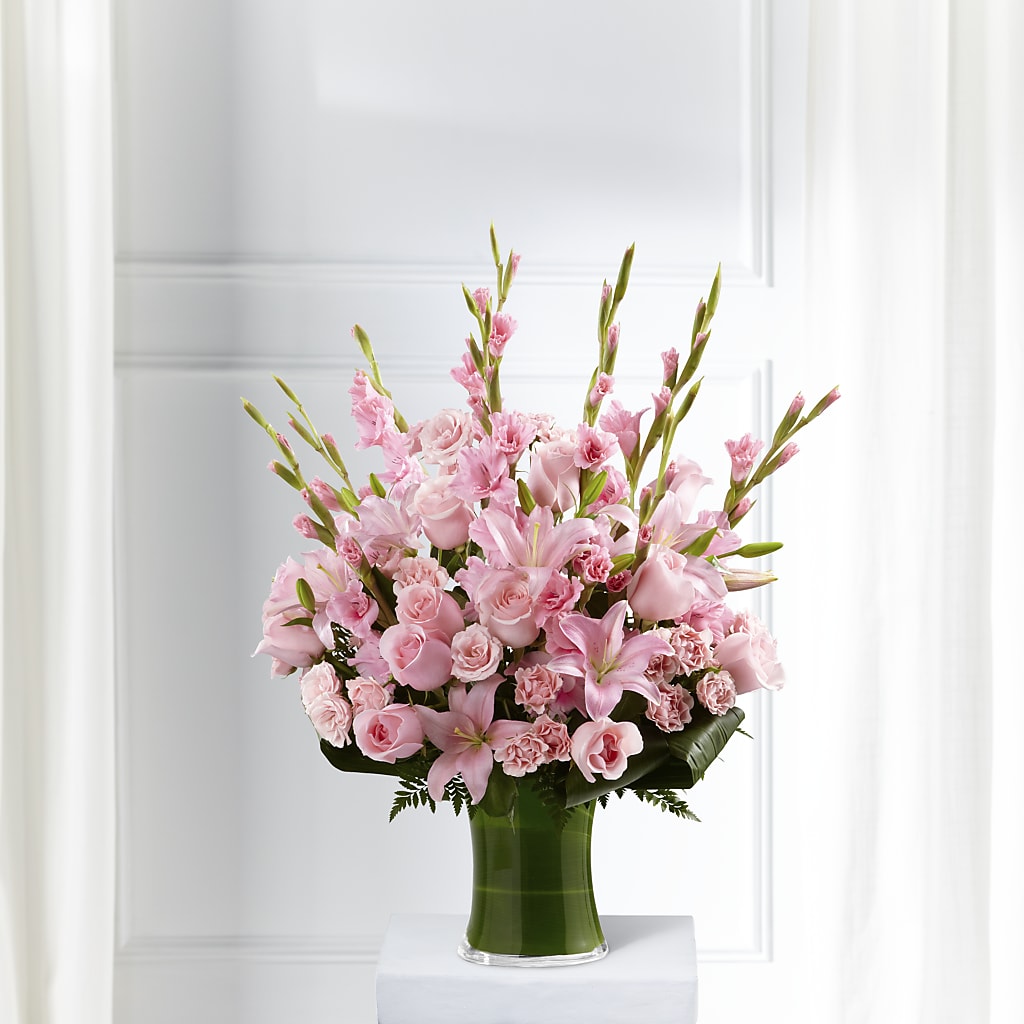 Lovely Tribute Bouquet – Love Blossoms Florist, Lexington NC