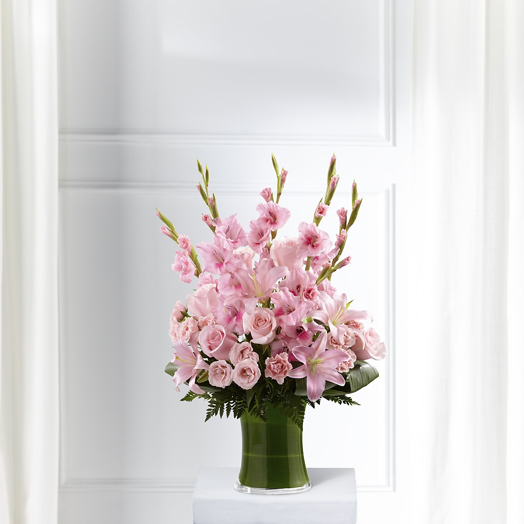 Lovely Tribute Bouquet – Love Blossoms Florist, Lexington NC