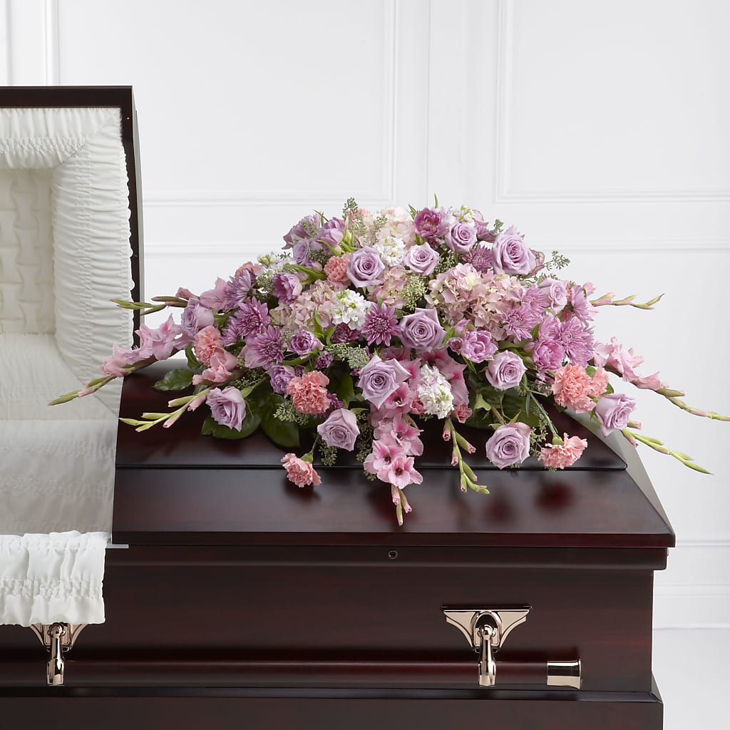 Immorata Casket Spray – Love Blossoms Florist, Lexington NC