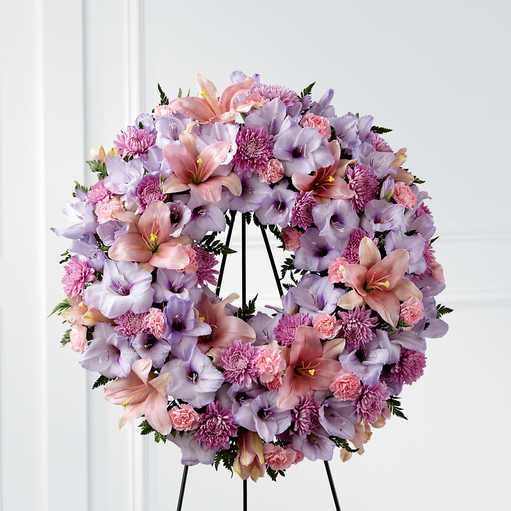 Beloved Friend Wreath – Love Blossoms Florist, Lexington NC