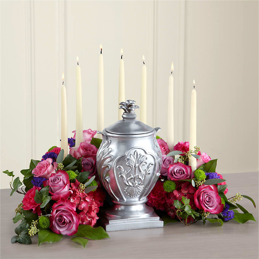 Peaceful Thoughts Arrangement – Love Blossoms Florist, Lexington NC