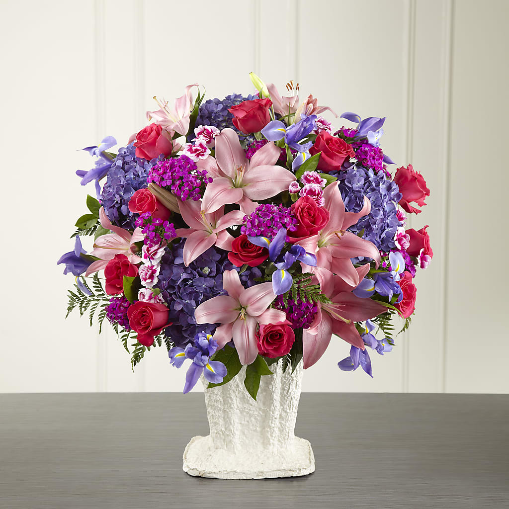 We Fondly Remember Arrangement – Love Blossoms Florist, Lexington NC