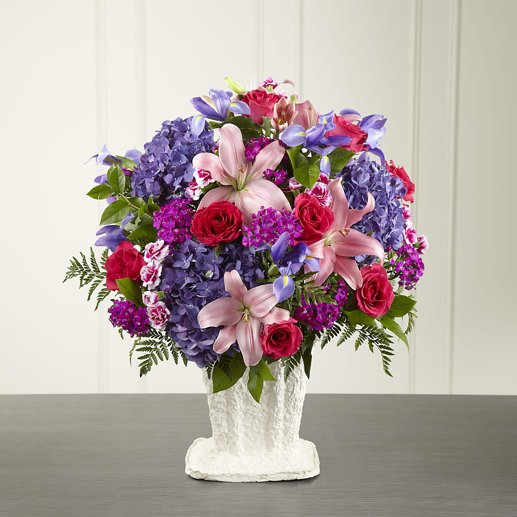 We Fondly Remember Arrangement – Love Blossoms Florist, Lexington NC