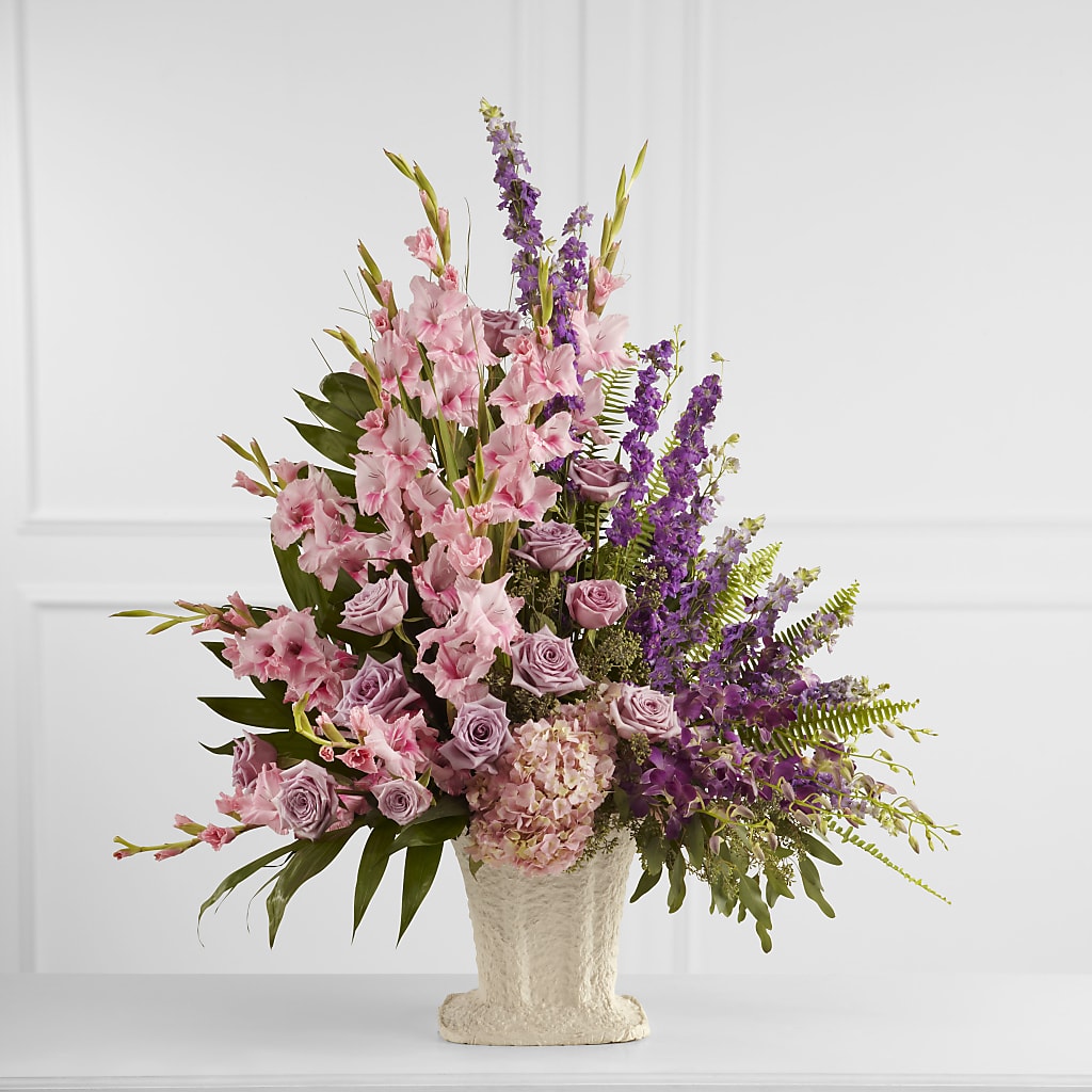 Flowing Garden Arrangement – Love Blossoms Florist, Lexington NC