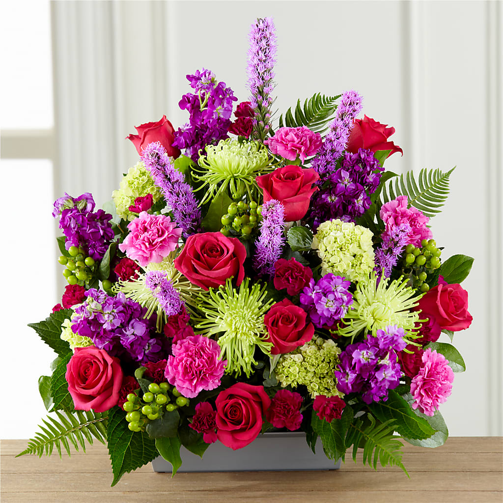 Warm Embrace Arrangement – Love Blossoms Florist, Lexington NC