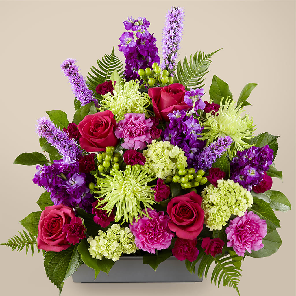 Warm Embrace Arrangement – Love Blossoms Florist, Lexington NC