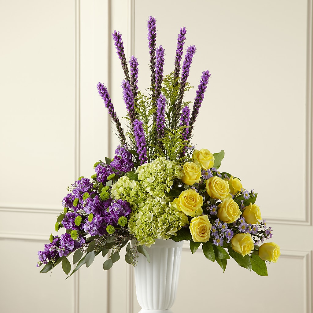 Affection Arrangement – Love Blossoms Florist, Lexington NC