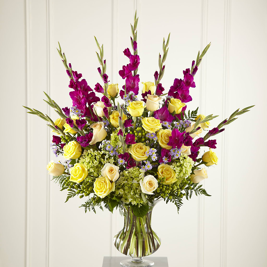 Loveliness Arrangement – Love Blossoms Florist, Lexington NC