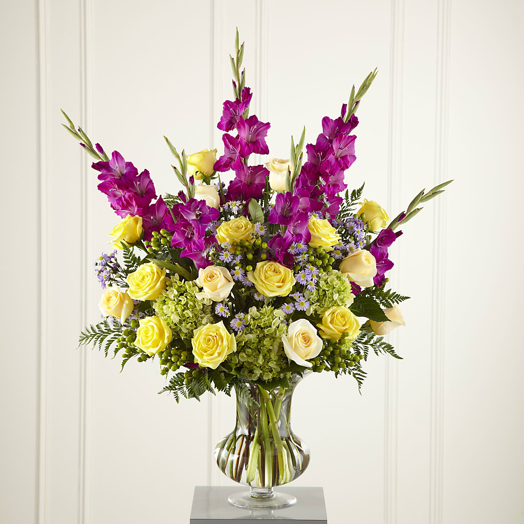 Loveliness Arrangement – Love Blossoms Florist, Lexington NC