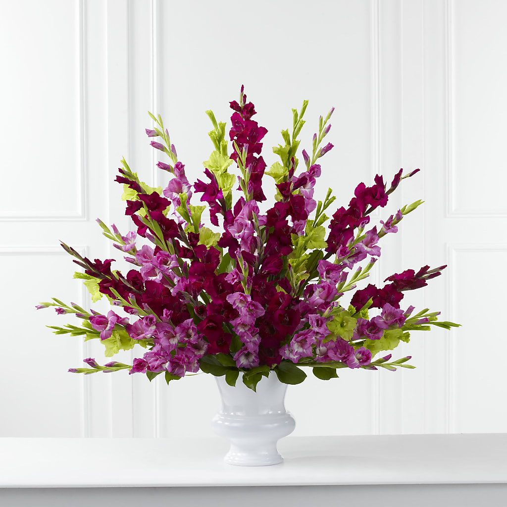 Solemn Offering Arrangement – Love Blossoms Florist, Lexington NC