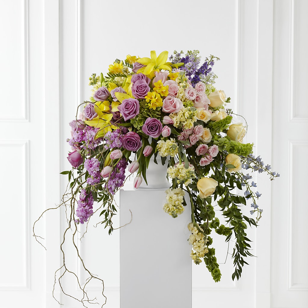 Display of Affection Arrangement – Love Blossoms Florist, Lexington NC