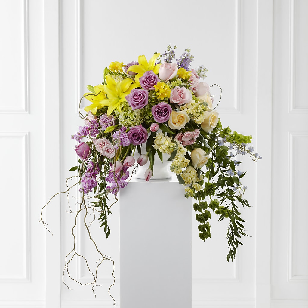 Display of Affection Arrangement – Love Blossoms Florist, Lexington NC