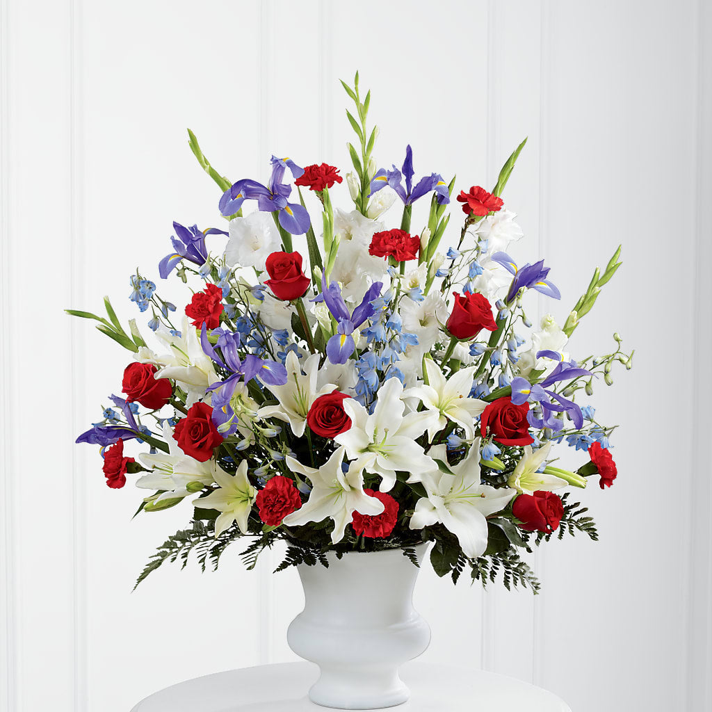 Gratitude Arrangement – Love Blossoms Florist, Lexington NC