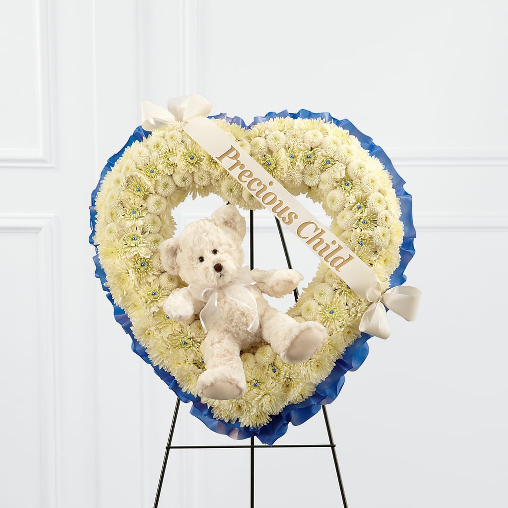 Precious Child Standing Heart – Love Blossoms Florist, Lexington NC