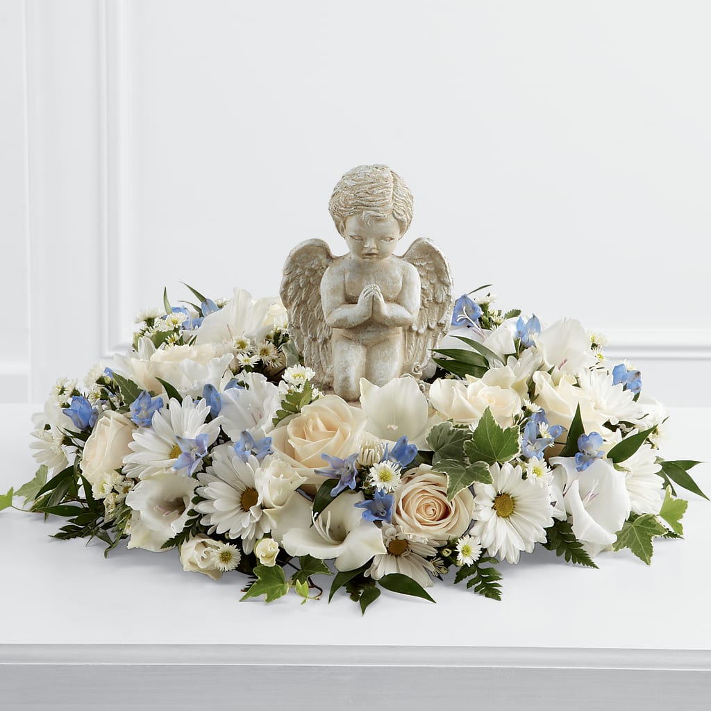 Little Angel Ring of Flowers – Love Blossoms Florist, Lexington NC