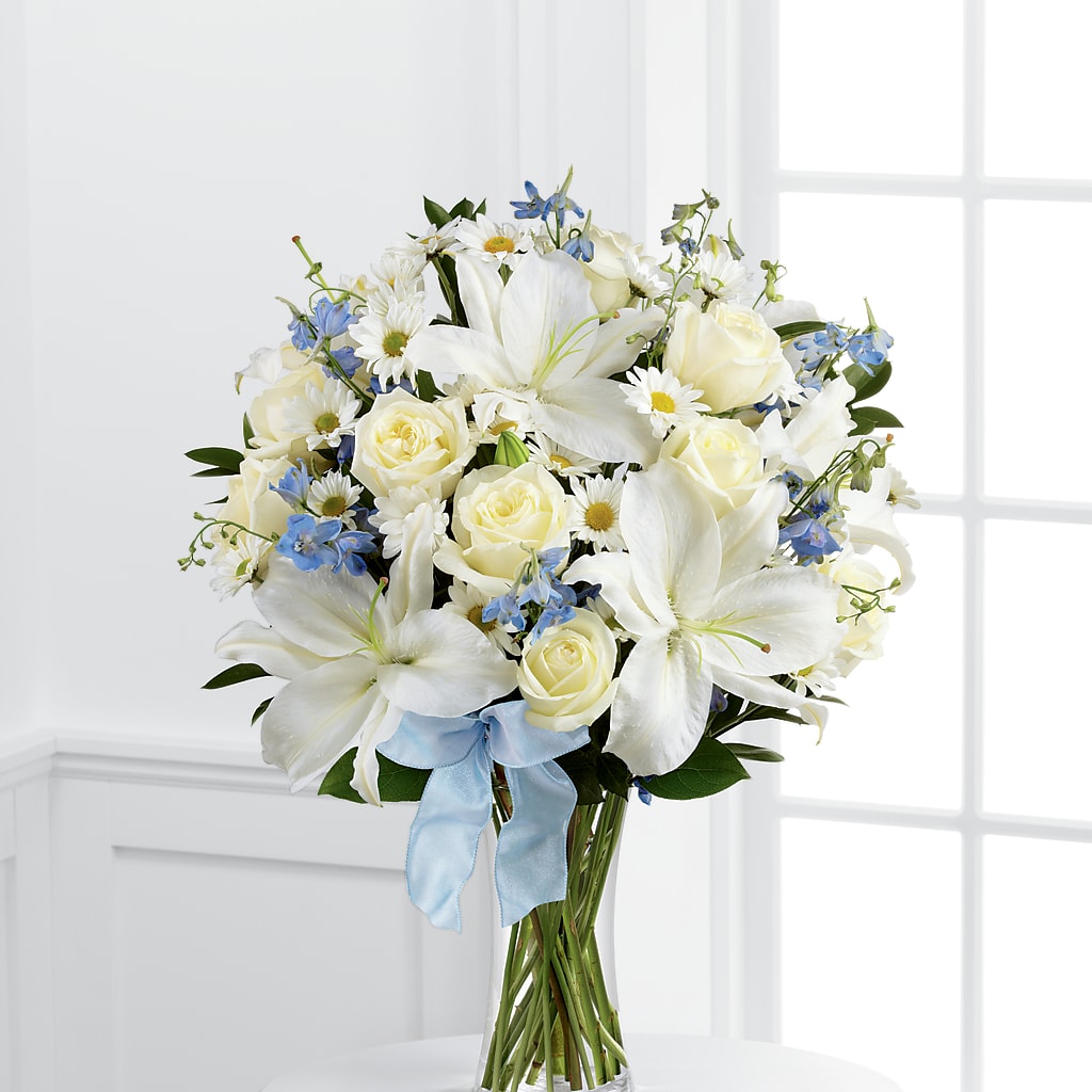 Sweet Peace Bouquet – Love Blossoms Florist, Lexington NC