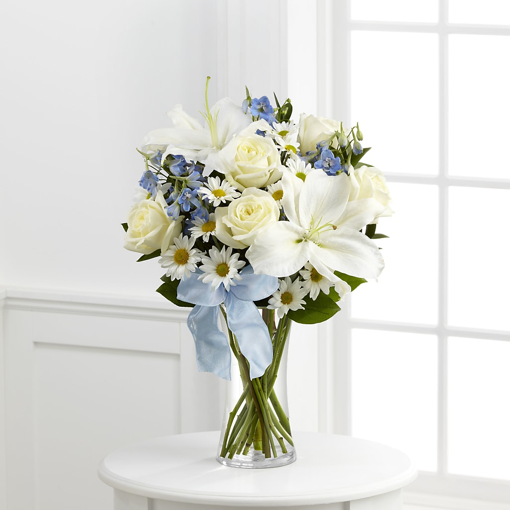 Sweet Peace Bouquet – Love Blossoms Florist, Lexington NC