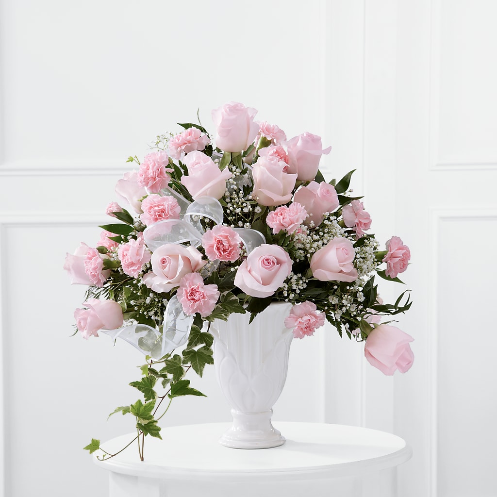 Deepest Sympathy Arrangement – Love Blossoms Florist, Lexington NC