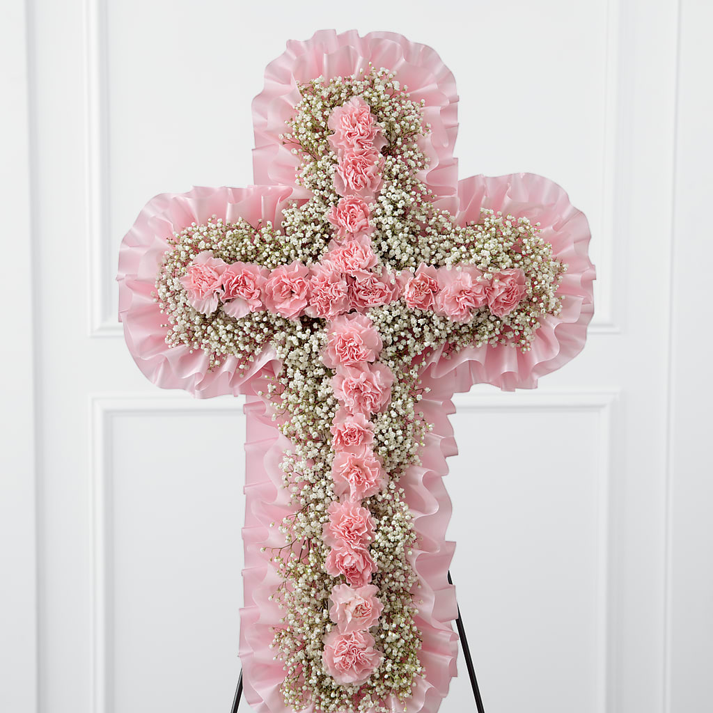 Angel's Cross Easel – Love Blossoms Florist, Lexington NC