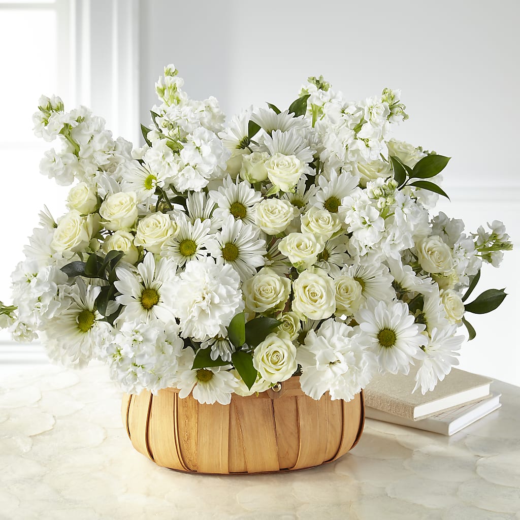 Graceful Garden Basket – Love Blossoms Florist, Lexington NC
