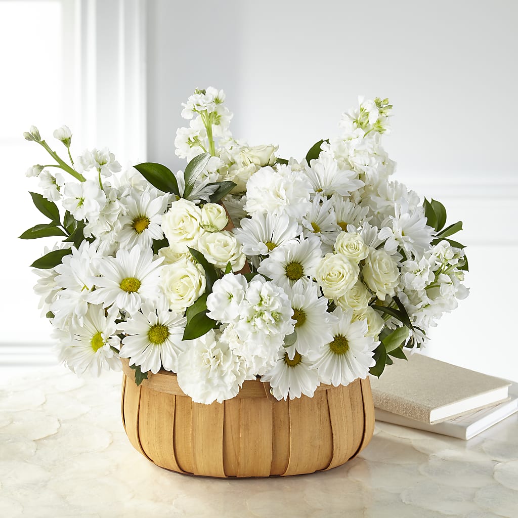 Graceful Garden Basket – Love Blossoms Florist, Lexington NC
