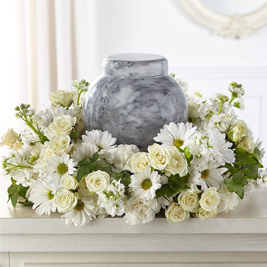 Timeless Tribute Cremation Adornment – Love Blossoms Florist, Lexington NC