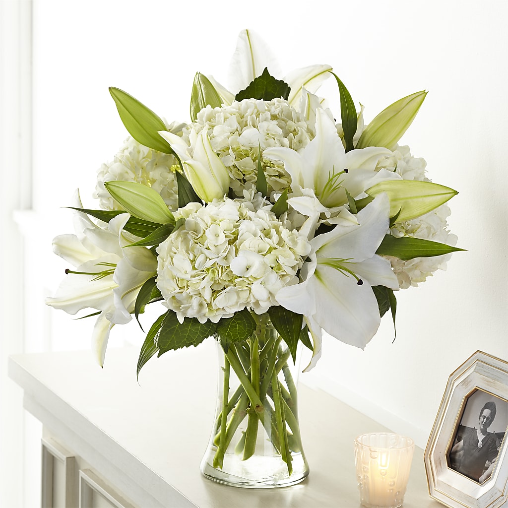 Compassionate Lily Bouquet – Love Blossoms Florist, Lexington NC