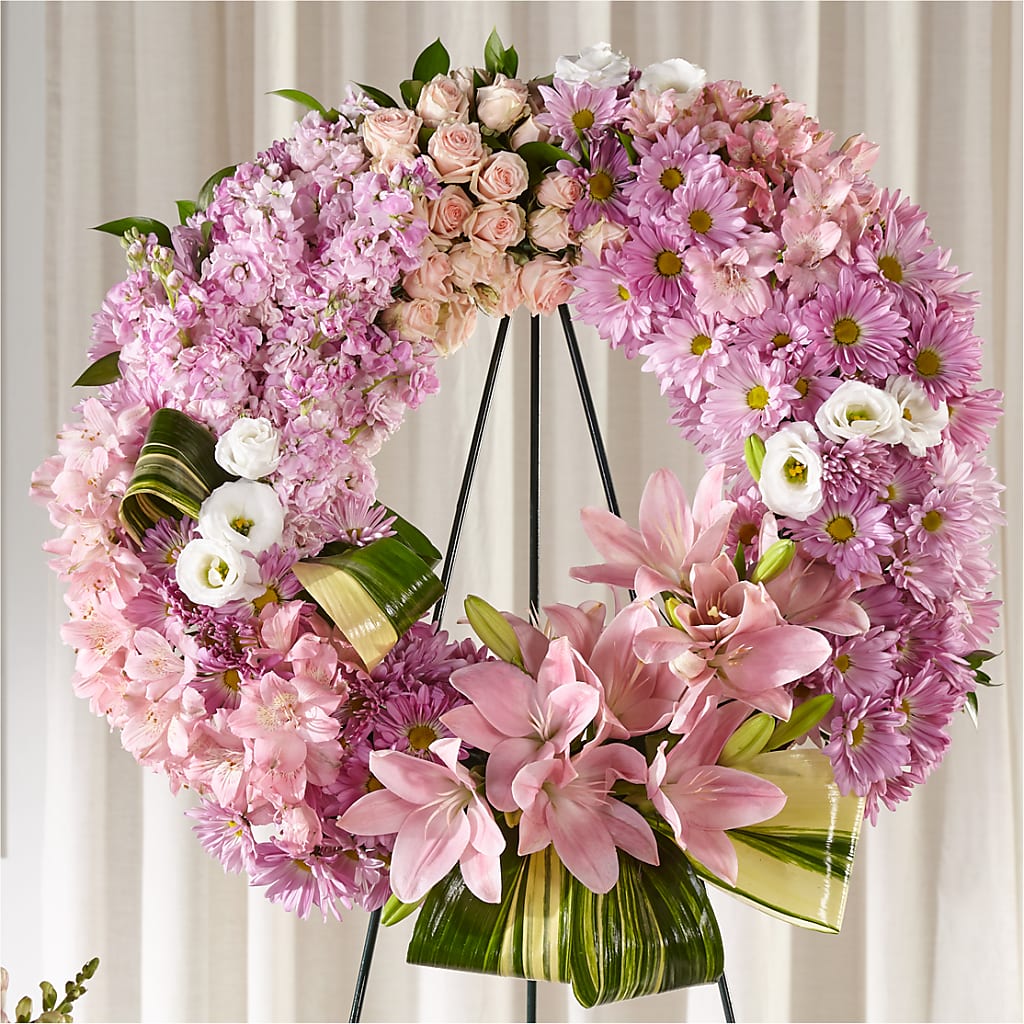 Gift of Warmth Wreath – Love Blossoms Florist, Lexington NC